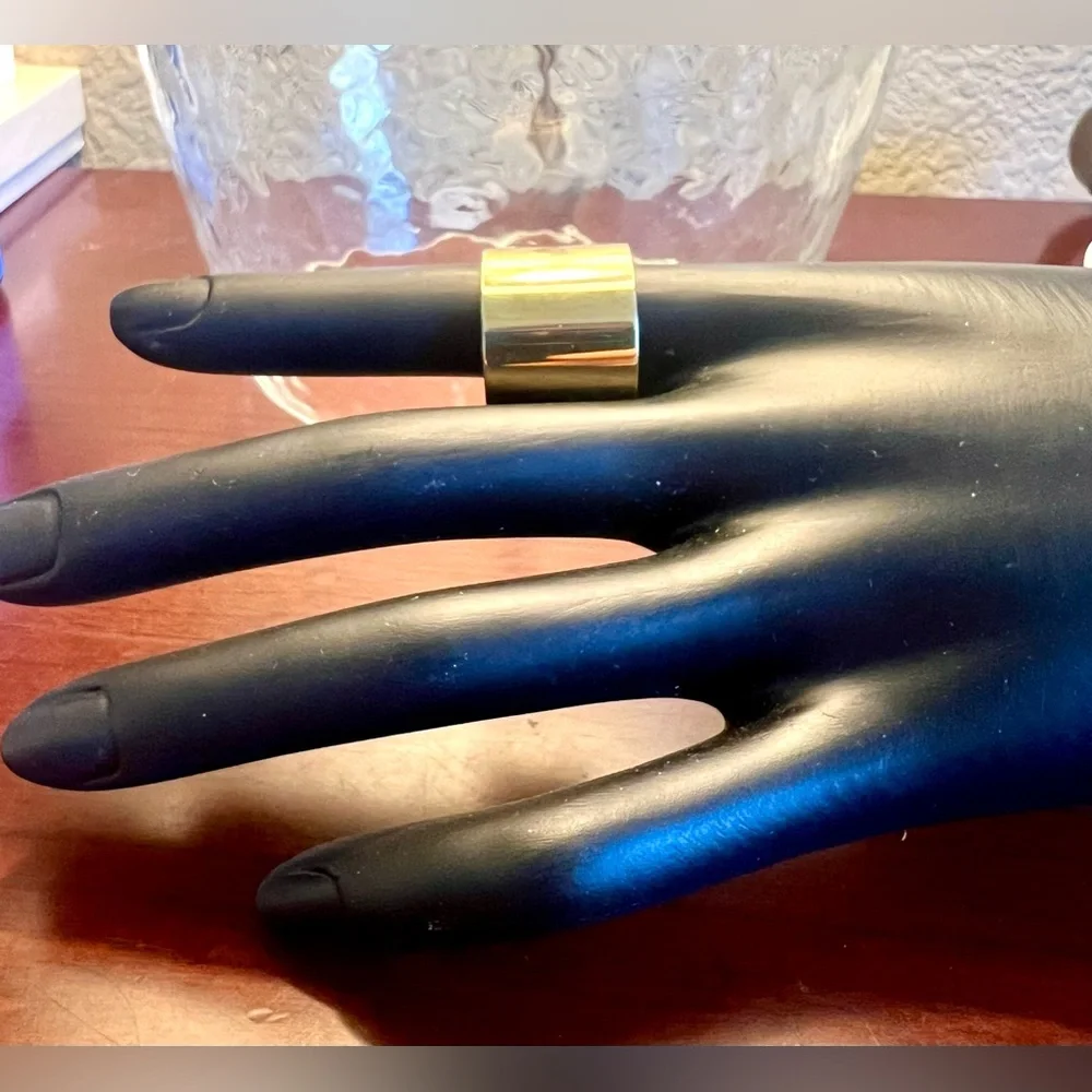 Ellie Vail Duke Cigar Ring Size 8 1/2 - Picture 6 of 10